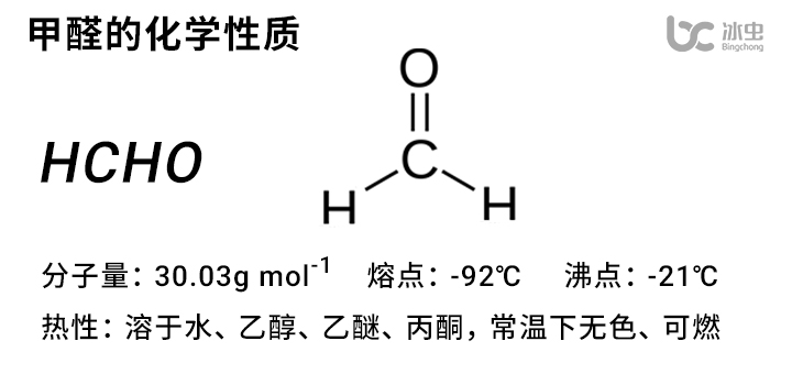 甲醛的化学性质